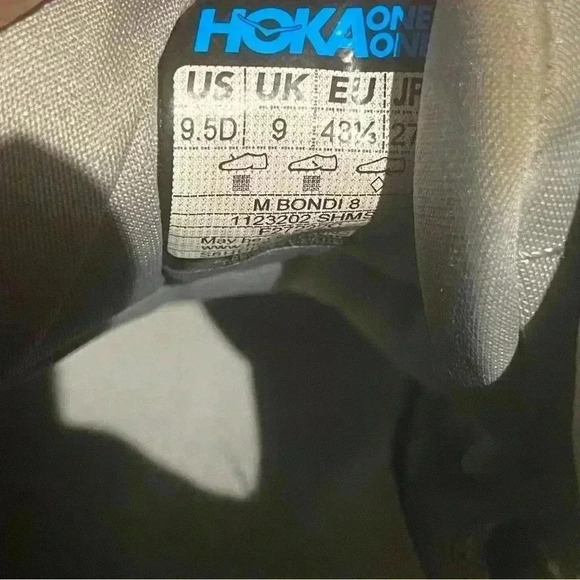 HOKA Male Bondi 8 shoes - Picture 5 of 8